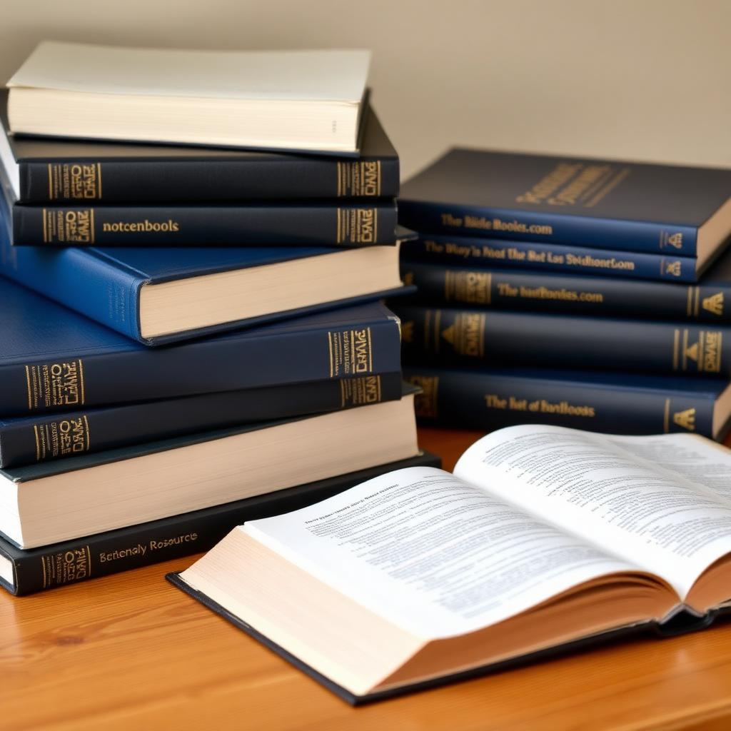 Bible Academy Resources