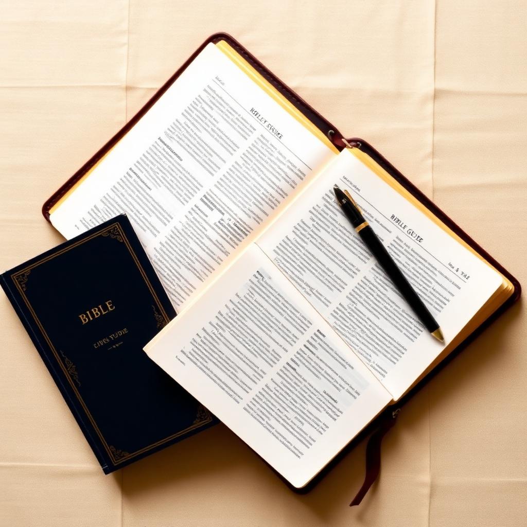 Bible Study Guides